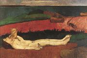 Paul Gauguin The Lost Virginity (mk19) oil painting